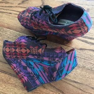 Steven Madden Wedges